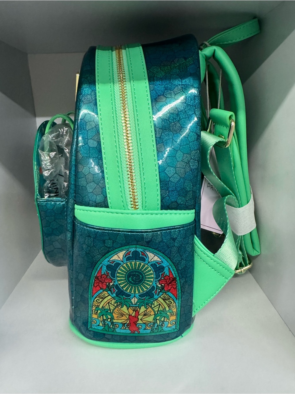 Loungefly Moana Stained-Glass Mini Backpack - Picture 2 of 5